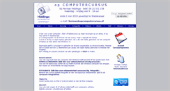 Desktop Screenshot of opcomputercursus.nl
